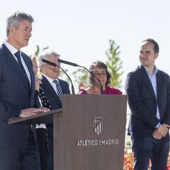 Gil Marín: "¿Griezmann? La fuerza del Atlético está en el grupo y en tener jugadores comprometidos"