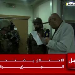 Soldados israelíes irrumpen en las oficinas de Al Jazeera y ordenan su cierre