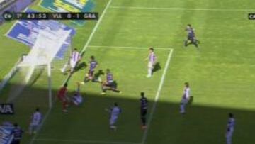 Óscar no pudo evitar el gol de Mitrovic en propia puerta