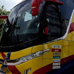 FIFA lanza encuesta para elegir el eslogan del bus de Colombia