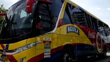 Para el Mundial de Rusia 2018 los usuarios podrán escoger la frase que tendrá el autobús oficial de la Selección a través de Twitter.