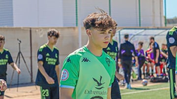 Viti, ante el Madrid C