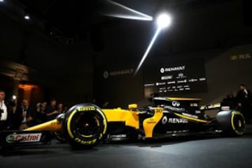 RS17: el flamante nuevo Renault para la temporada 2017 de F1