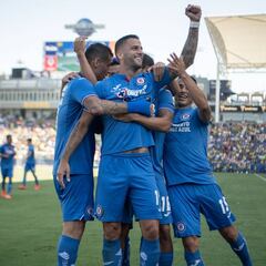Las mejores imágenes del nuevo título de Cruz Azul