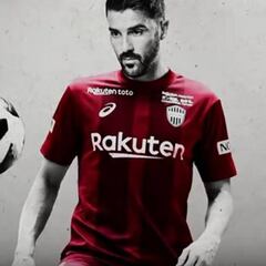 Villa ficha por el Vissel Kobe