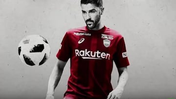 Villa ficha por el Vissel Kobe