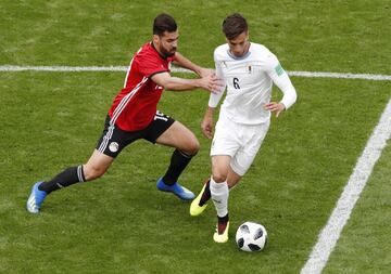 En 40 imágenes, así se vivió el Egipto vs Uruguay