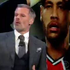 Carragher desprestigia la Ligue 1 hablando de Neymar y Mbappé