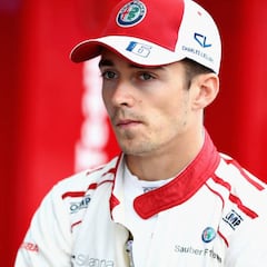 Leclerc: “Ir a Ferrari es un sueño que tengo desde niño”