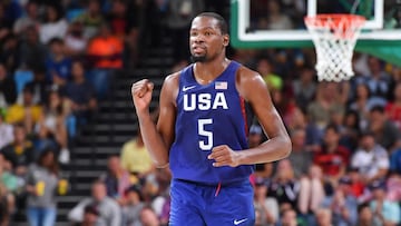 Kevin Durant: "We were more physical than France"