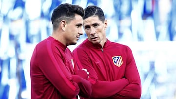 Giménez y Fernando Torres.