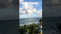 Massú mostró su descanso en las paradisíacas playas de México