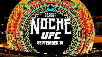 Noche UFC 306: horario, TV, canal, cómo y dónde ver en México