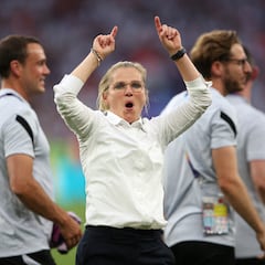 Así es Sarina Wiegman, una campeona casada con la historia