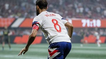 Diego V&aacute;leri en el juego de las estrellas de la MLS