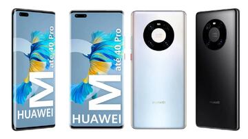 Huawei Mate 40 y Mate 40 Pro: características y precio del nuevo móvil sin los servicios de Google