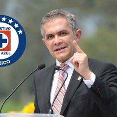 Miguel Ángel Mancera contradice a Cruz Azul: "Ellos aún quieren hacer su propio estadio"