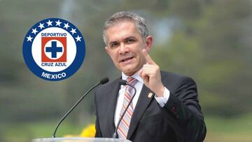 Miguel Ángel Mancera contradice a Cruz Azul: "Ellos aún quieren hacer su propio estadio"