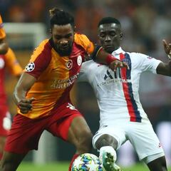 Gueye, el "Makelele" que sustenta el centro del campo del PSG