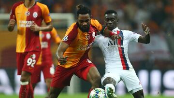 Gueye, el "Makelele" que sustenta el centro del campo del PSG