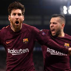 Todas las ‘víctimas’ de Lionel Messi en Champions League
