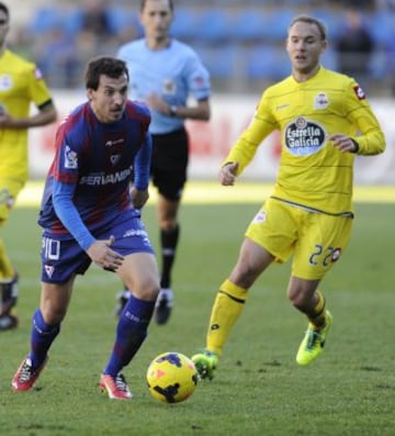 Mikel Arruabarrena spent two spells at Ipurua (2009/10 and from 2011-2015).