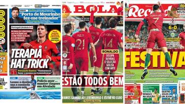 El hat-trick de Cristiano destapa el misterio sobre su lesión