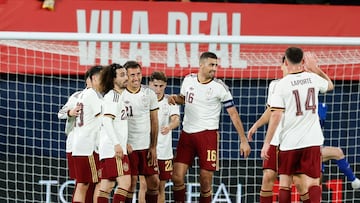 27/03/26 PARTIDO AMISTOSO SELECCION ESPAÑOLA ESPAÑA - SERBIA
GOL OYARZABAL ALEGRIA