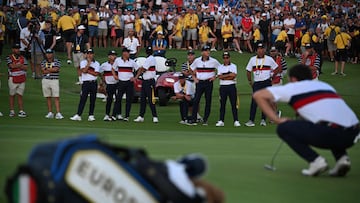 Golpe a la mística de la Ryder Cup: los estadounidenses cobrarán por jugar