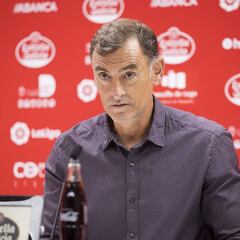 Javi López: “Ahora se empezará a ver un Lugo reconocible”