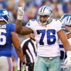 Greg Hardy es un buen jugador de football, y punto