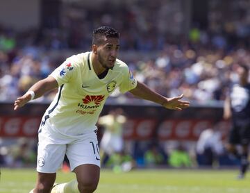 Ya está listo para volver a ser el agente ofensivo americanista por el costado izquierdo. Velocidad, técnica y goles.