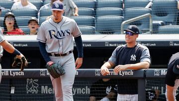 Los peloteros apostaron cinco mil d&oacute;lares sobre qu&eacute; equipo ganar&aacute; m&aacute;s partidos en la serie entre Yankees y Rays, para despu&eacute;s donarlos a la caridad.