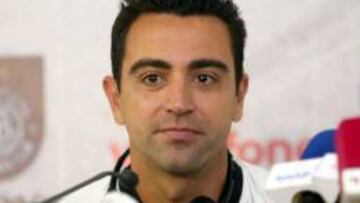 Xavi habló en 'Espacio Reservado'.