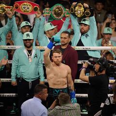 Edgar Berlanga promete noquear a Canelo: “Es temporada de nocauts”