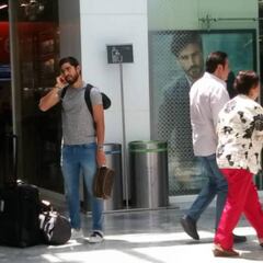 Pizarro y Alanís regresaron a Guadalajara tras juegos del Tri