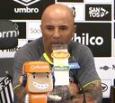 Las frases con que Sampaoli criticó la falta de refuerzos