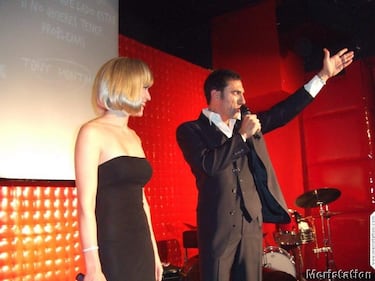 Tony Montana, de paseo por Madrid