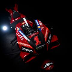 Descubre los detalles de la Ducati Desmosedici GP23
