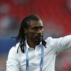 Cisse hoping to be a pioneer for black and African coaches