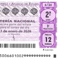 Lotería Nacional: comprobar los resultados del sorteo Especial Niños de San Ildefonso, hoy sábado 17 de enero