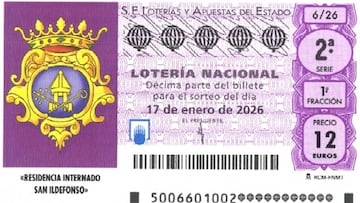 Lotería Nacional: comprobar los resultados del sorteo Especial Niños de San Ildefonso, hoy sábado 17 de enero