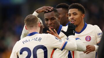 Resumen del Leicester vs Chelsea, jornada 12 de la Premier League 24-25