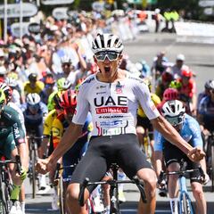 Isaac del Toro se presenta ante la élite en el Tour Down Under
