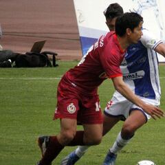 Se conformaron con el empate