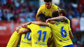 El Cádiz rompe su mal fario en Anduva