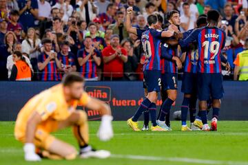 Ferrán Torres anotó el 4-0.