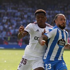 Héctor Hernández se despide del Depor con carga de profundidad