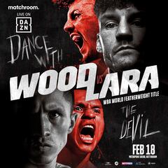 Leigh Wood y Mauricio Lara, el esperado choque por el AMB pluma