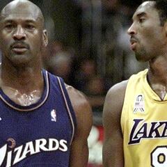 Michael Jordan, Kobe y el relevo